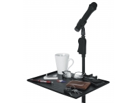 Gator Frameworks 11” x 15” Microphone Stand Accessory Shelf Gator Frameworks 11” x 15” Microphone Stand Accessory Shelf